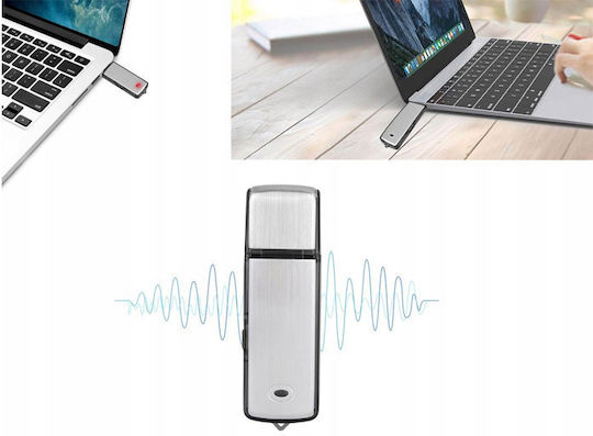 Verk Group Surveillance Bug Silver Capacity 8GB