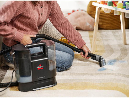 Bissell Pro Spotclean C5 Pro Wet-Dry Vacuum 400W with Plastic Container 0.9lt