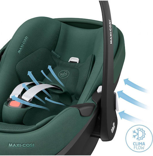 Maxi-Cosi Pebble 360° Καθισματάκι Αυτοκινήτου i-Size Essential Green