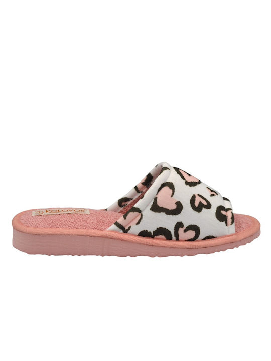 Women's Slippers Kolovos 282.s Salmon