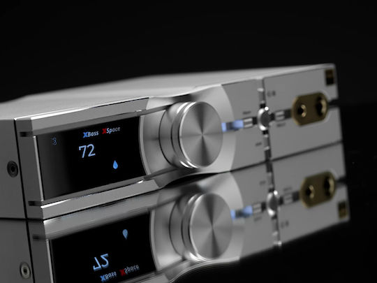 iFi Audio 13425 Преносим Цифров Bluetooth Усилвател за слушалки с DAC Вграден USB и Джак 3.5 мм