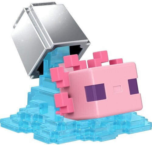 Mattel Minecraft Mini Mode Spawn Egg Μίνι Αυγά Φιγούρα Hxt68