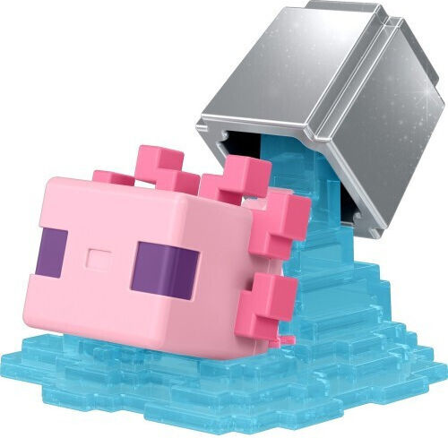 Mattel Minecraft Mini Mode Spawn Egg Μίνι Αυγά Φιγούρα Hxt68