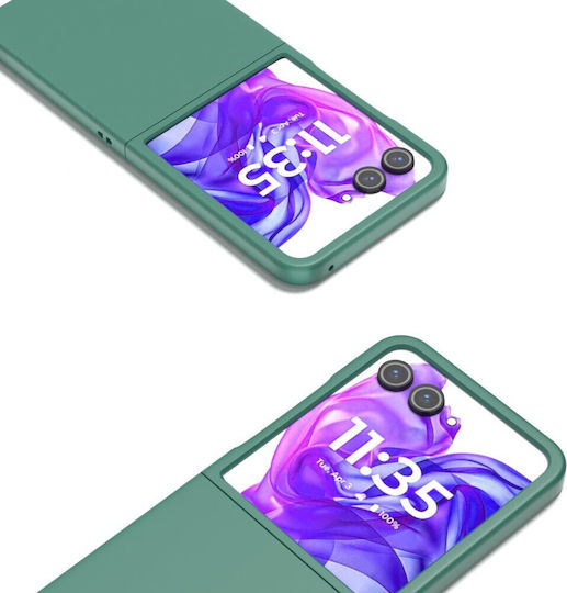 50 Ultra 5g Back Cover Plastic Green (Motorola Razr 50 Ultra 5G)