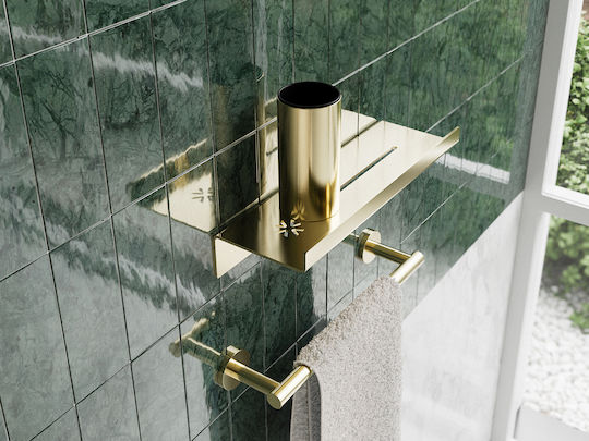 Verdi Lamda Επιτοίχιο Dispenser Μεταλλικό Verdi Lamda Επιτοίχιο Dispenser Μεταλλικό