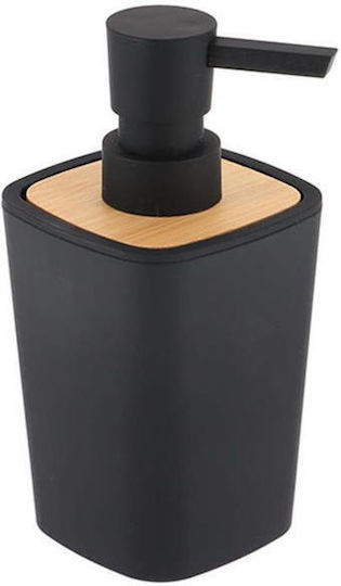 Dispenser Πλαστικό Μαύρο 380ml Dispenser Πλαστικό Μαύρο 380ml