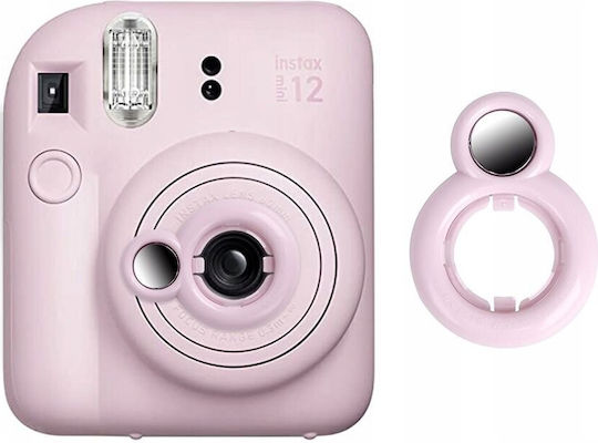 Loveinstant Cover Set 8in1 Accessories Fujifilm Instax Mini 12/pink