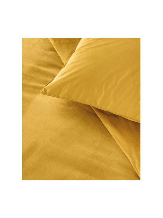 Kentia Duvet Cover Queen 220x240 Dellilah Yellow