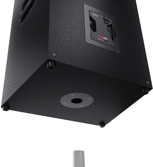 Sharp SumoBox Pro CP-LS200 Lautsprecher Schwarz