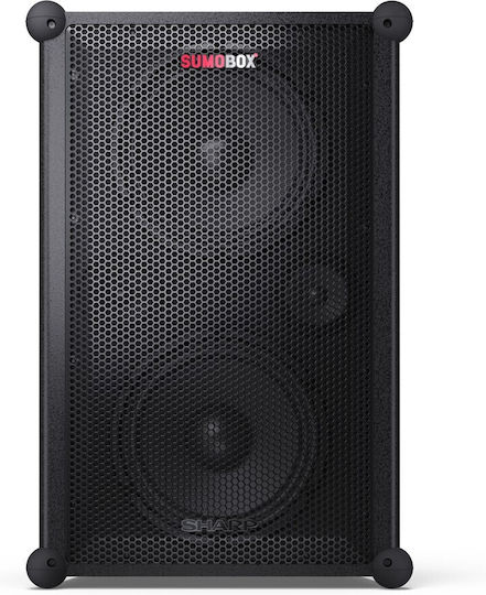 Sharp SumoBox Pro CP-LS200 Lautsprecher Schwarz