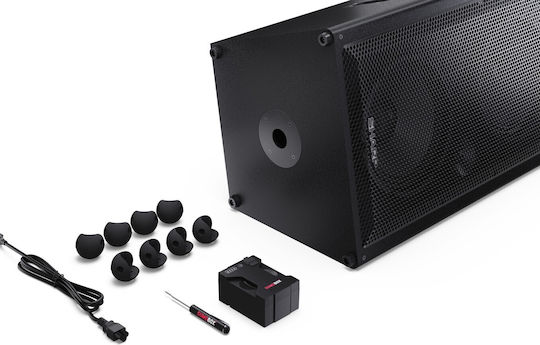 Sharp SumoBox Pro CP-LS200 Lautsprecher Schwarz