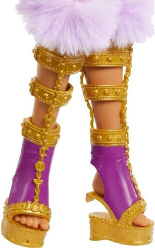Mattel Monster High Clawdeen Κούκλα Λύκος Glam Στολή Γιορτής Hxh80