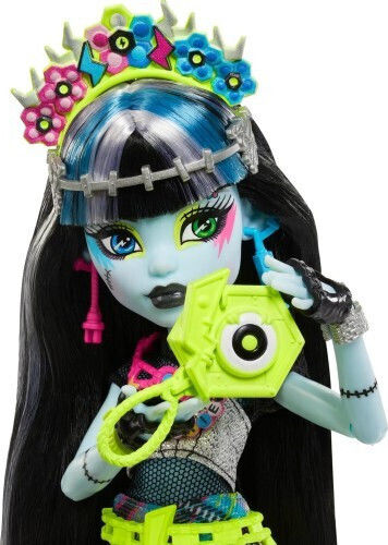 Mattel Monster High Frankie Stein Doll Glam Monster Festival Outfit Hxh79