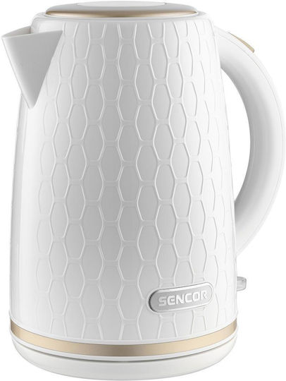 Sencor Βραστήρας 1.7lt 2200W Λευκός