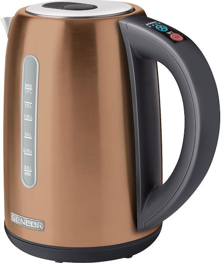 Sencor Βραστήρας 1.7lt 2150W Χρυσός