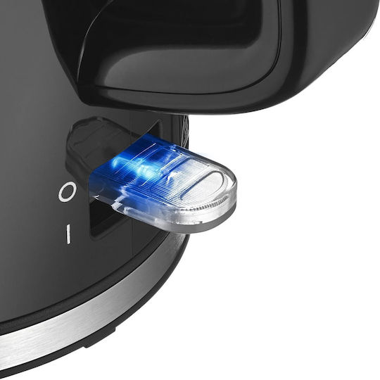 Amica Βραστήρας 1.7lt 2400W Μαύρος
