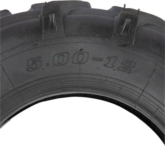 Tubeless tyre Tractor 500-12 (Tiller) Ρόδα Πνευματική