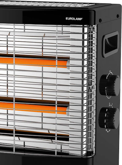 Eurolamp Σόμπα Χαλαζία με Θερμοστάτη 2000W