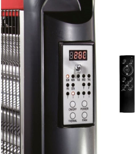 Gruppe NGF-24IFR Quartz Heater 2400W Red