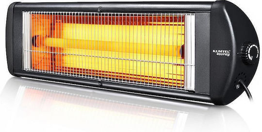 Kumtel Quartz Wall-Mounted Heater 2300W