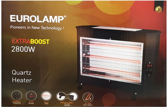 Eurolamp Căldură radiantă Cuarț cu termostat 2800W