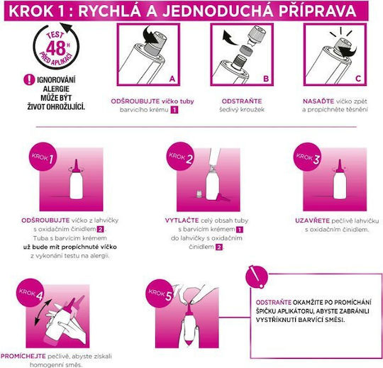 L'Oreal Paris Casting Creme Gloss Полуперманентна Боя За Коса Без Амоняк 535 Шоколад 48мл