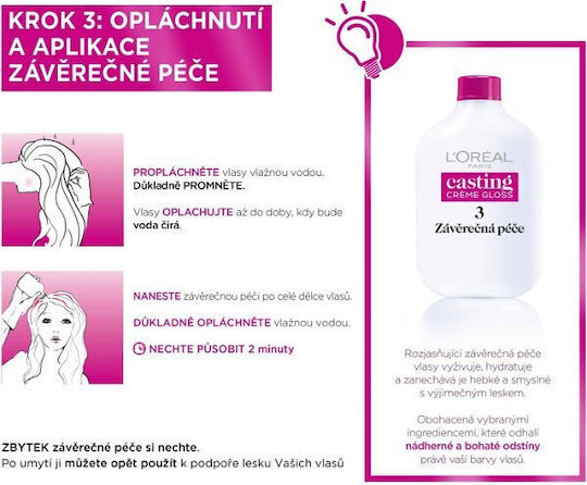 L'Oreal Paris Casting Creme Gloss Полуперманентна Боя За Коса Без Амоняк 535 Шоколад 48мл