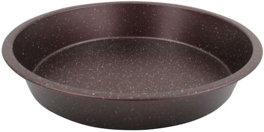Elekom Marble Aluminum Cake Baking Pan 32x32x4.8cm