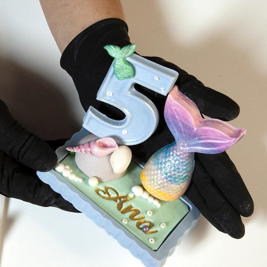 Sugarworld Silicone Cake Baking Pan Mermaid Tail 11.3x7.7x1.6cm