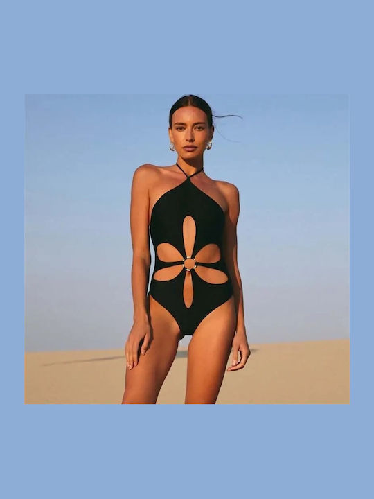One-Piece Swimsuit Black