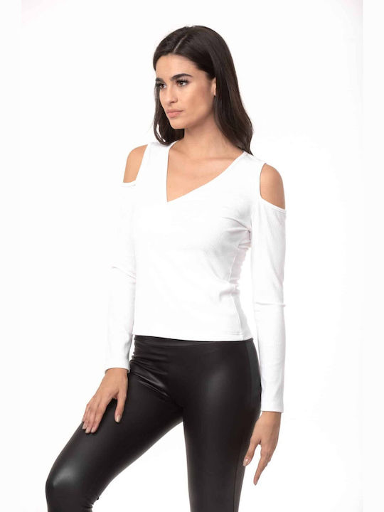 Dress Up Women's Blouse White