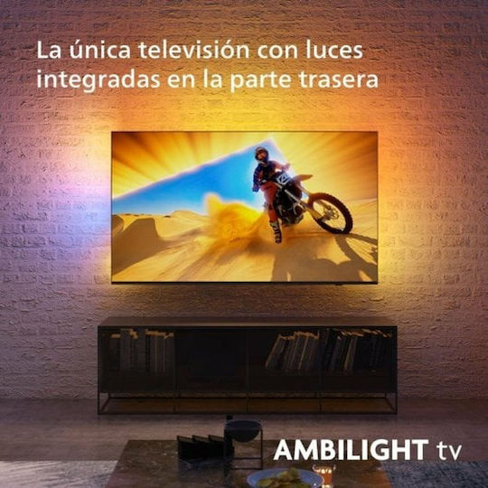 Philips Smart Τηλεόραση 55" 4K UHD Mini LED PML9019 HDR (2024) 55PML9019/12