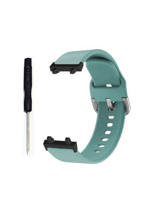Curea Silicon Verde (Amazfit T-Rex 2) Curea Silicon Verde (Amazfit T-Rex 2)