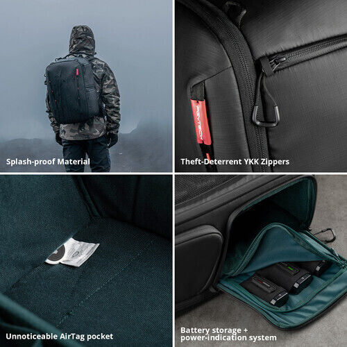 PGYTECH Camera Backpack Gray