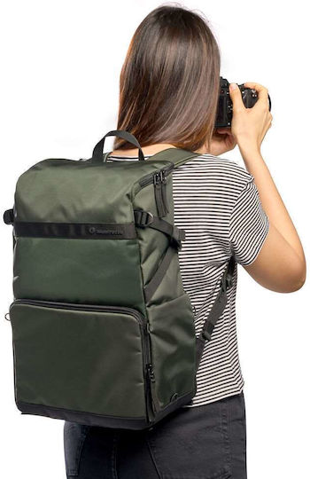 Manfrotto Street Slim Camera Backpack Green