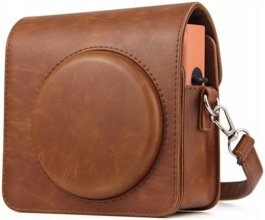 Loveinstant Pouch Φωτογραφικής Μηχανής Καφέ