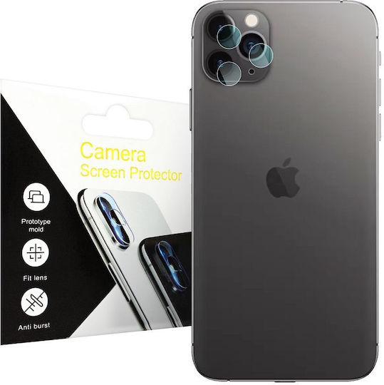 Protecție Cameră Tempered Glass Transparent pentru iPhone 11 Pro Max