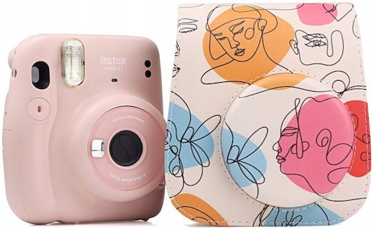 Loveinstant Camera Bag Pouch Red