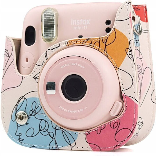 Loveinstant Camera Bag Pouch Red
