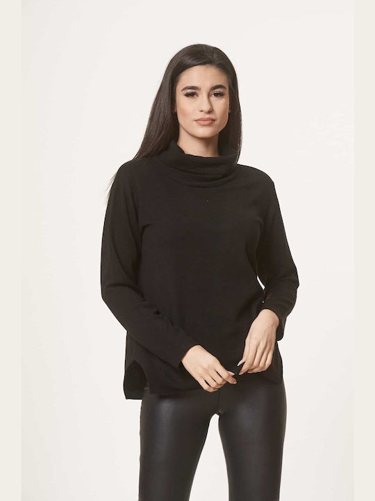 Dress Up Women's Blouse Black