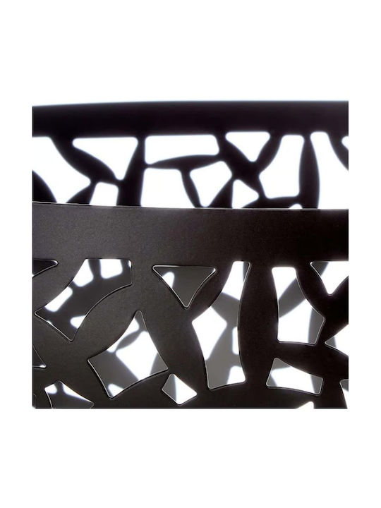 Alessi Cactus Fruit Bowl Metallic Black 29x29x10.8cm