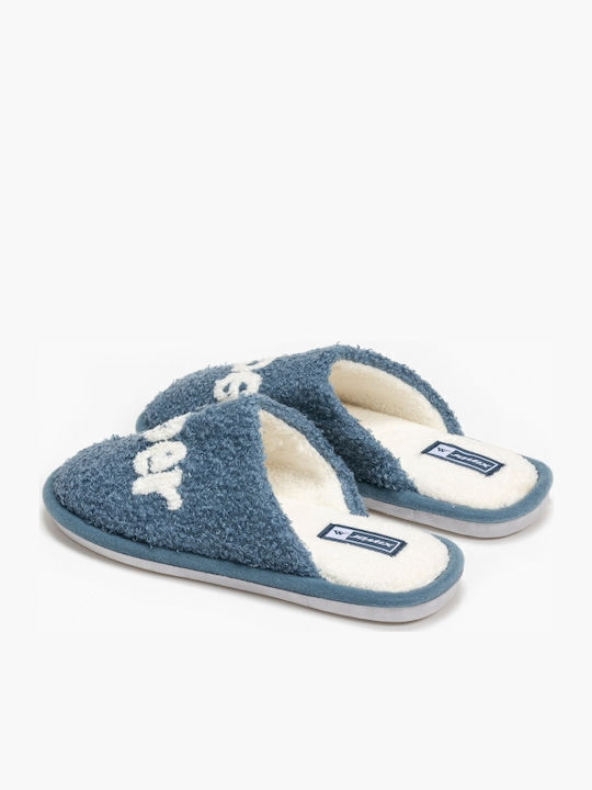 Jomix Winter Women's Slippers in Light Blue color