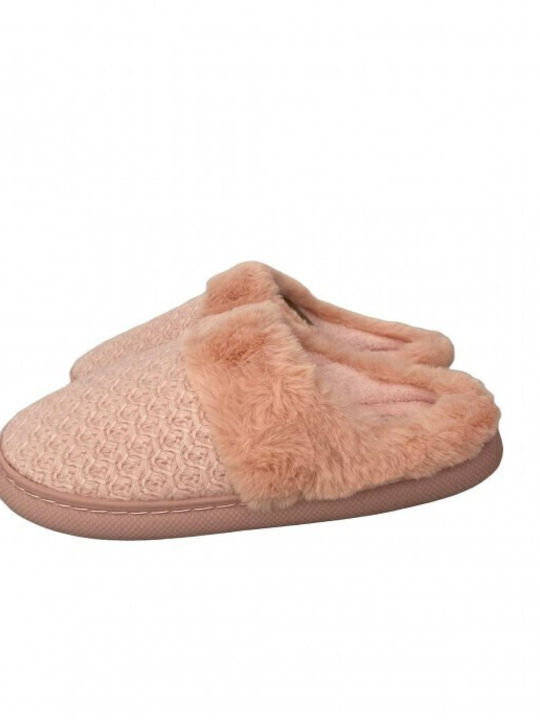 Jomix Winter Women's Slippers in Pink color