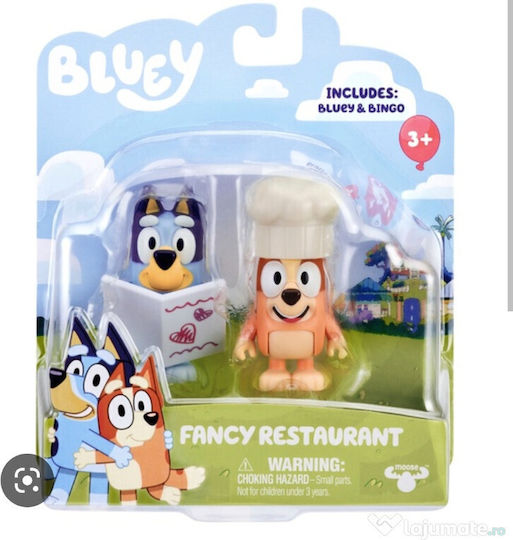 Moose Toys Fancy Restaurant Bluey for 3+ Years (Miscellaneous Designs)
