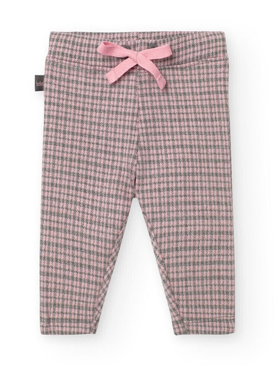 Kinder-Set mit Hose Winter 2Stück Pink