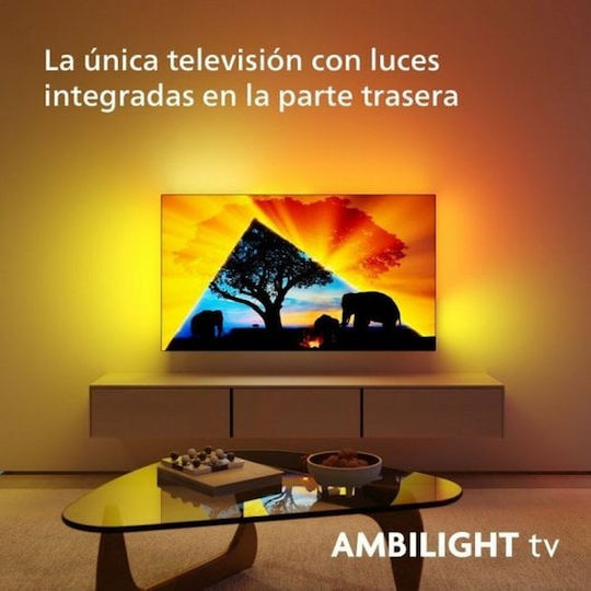 Philips Smart Τηλεόραση 55" 4K UHD OLED OLED769 HDR (2024) 55OLED769/12