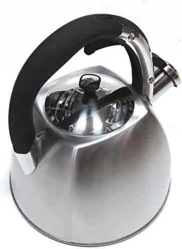 Klausberg Teekanne Rostfreier Stahl Silber 3000ml
