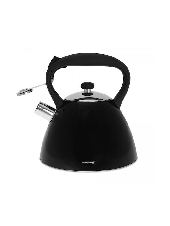 Klausberg Teapot Stainless Steel Silver 3000ml