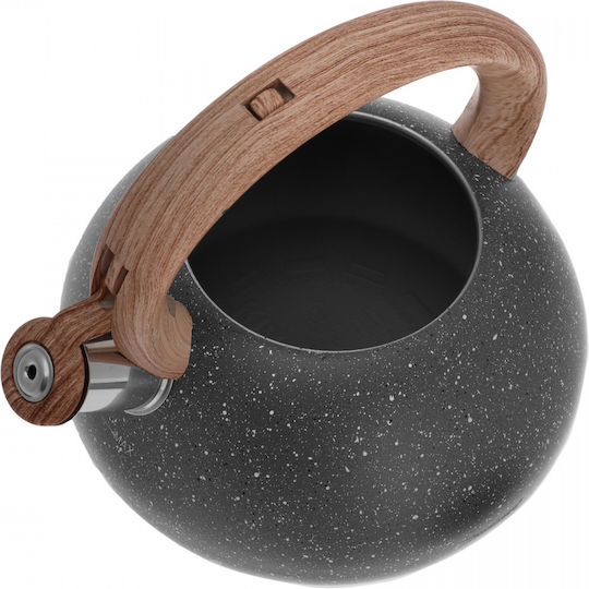 Klausberg Τσαγιέρα Ανοξείδωτη Γκρι 2700ml