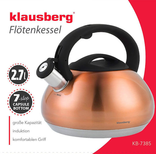 Klausberg Чайник Мед Меден 2700мл